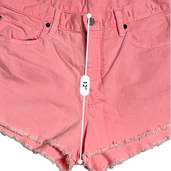 Ralph lauren pink denim shorts size 29 - Picture 5 of 7